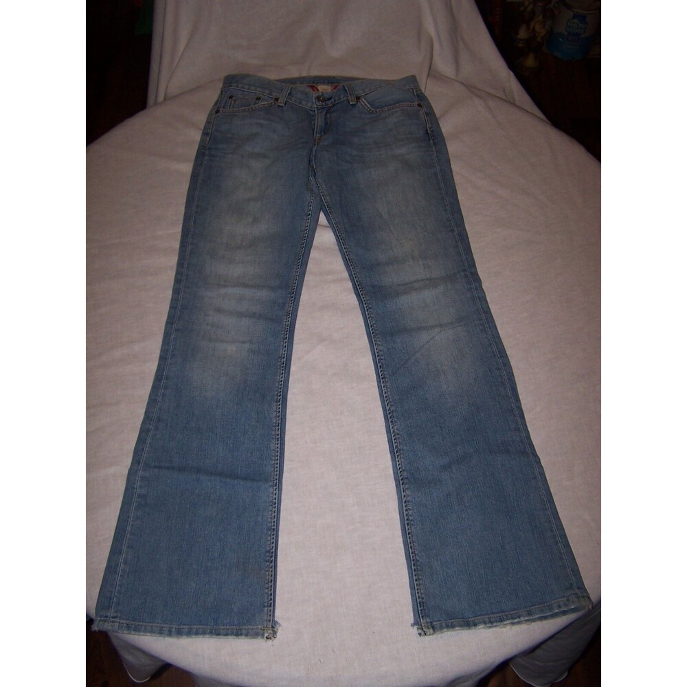 Lucky Brand‎ Socialite Jeans Size (womens) 8/29 Flap Pockets  PREOWNED - Picture 2 of 12